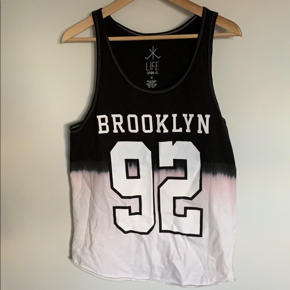 Brooklyn ombré tank - medium